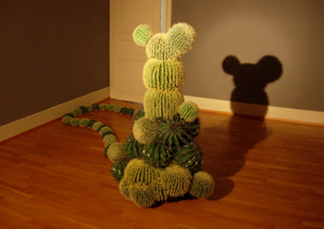 Vincent Kohler, Cactus Lab, 2005 en collaboration avec Roland Philippsen 