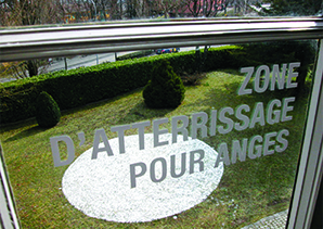 Julien Mercier, Zone d'atterrissage pour anges, 2004