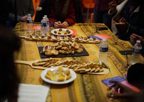 On en parle au kebab, photo Sabrina Fernandez Casas