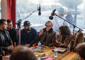 On en parle au kebab, 16.10.2019, photo Dylan Perrenoud