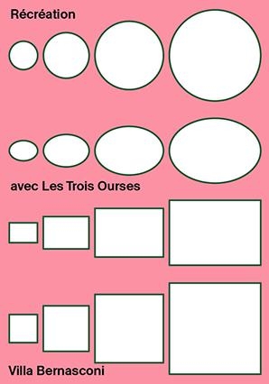 Affiche Récréation avec Les Trois Ourses